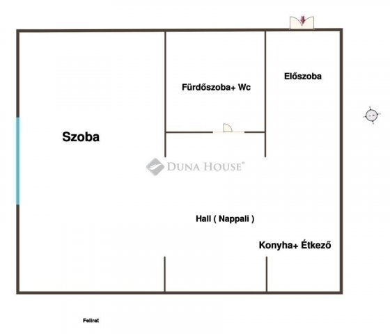 Eladó téglalakás, Budapesten, VII. kerületben 77 M Ft, 2 szobás