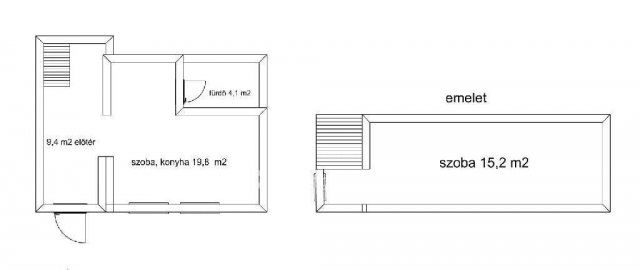 Eladó téglalakás, Tárnokon 45 M Ft, 1 szobás