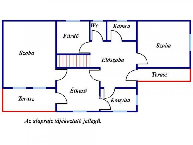 Eladó családi ház, Békéscsabán 70 M Ft, 5 szobás