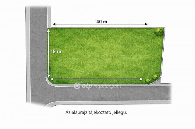 Eladó telek, Dunaszegen 21 M Ft / költözzbe.hu