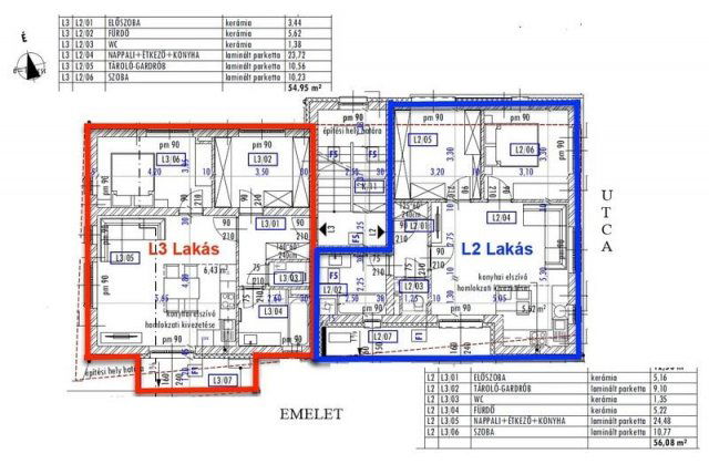Eladó téglalakás, Érden 71.5 M Ft, 3 szobás