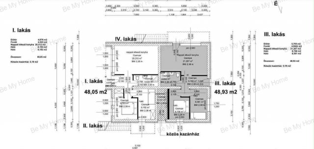 Eladó téglalakás, Szentendrén 55 M Ft, 3 szobás