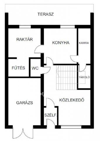 Eladó sorház, Szombathelyen 74 M Ft, 4 szobás