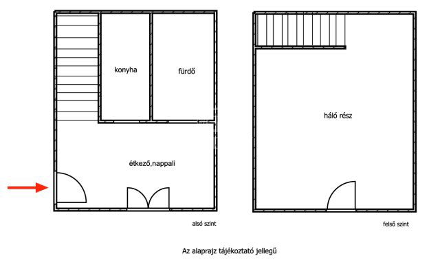 Eladó téglalakás, Budapesten, VII. kerületben 66.5 M Ft