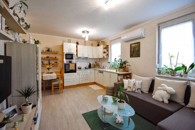 Eladó téglalakás, Mosonmagyaróváron 58.5 M Ft, 1 szobás