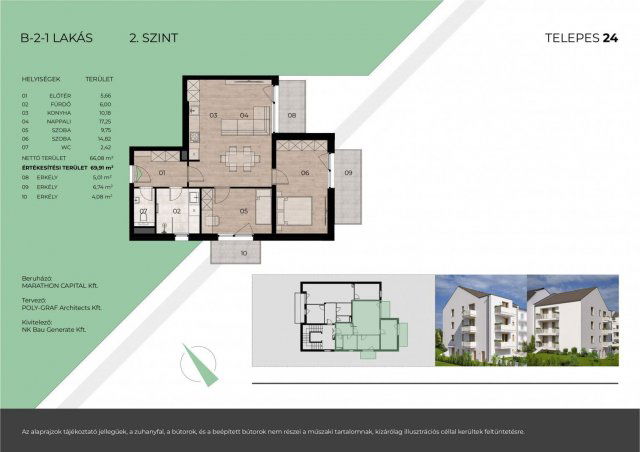 Eladó téglalakás, Budapesten, XIV. kerületben, Telepes utcában