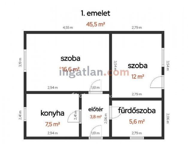 Eladó családi ház, Tiszakécskén 13.9 M Ft, 1 szobás