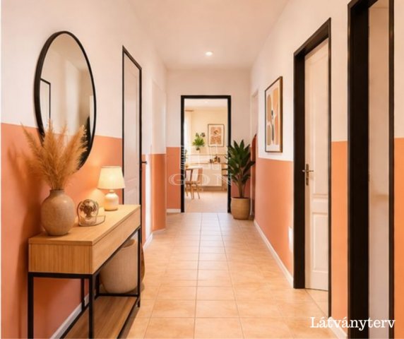 Eladó téglalakás, Veszprémben 69.8 M Ft, 3 szobás