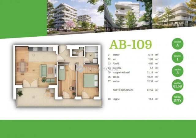 Eladó téglalakás, Budapesten, XIV. kerületben 118.22 M Ft