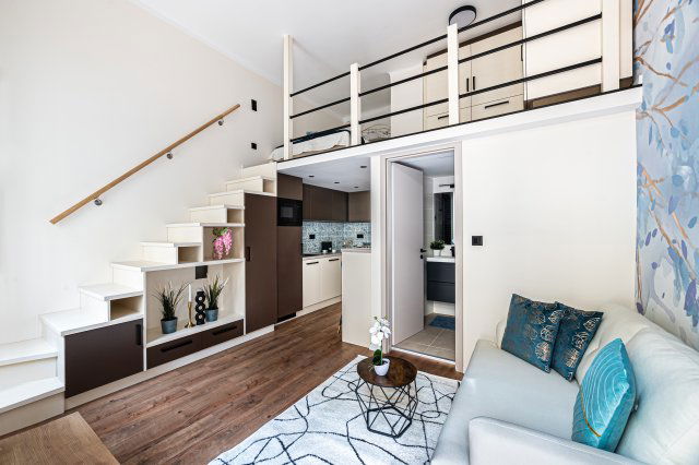 Eladó téglalakás, Budapesten, VII. kerületben, Kertész utcában