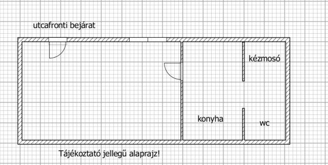 Eladó üzlethelyiség, IV. kerületben, Homoktövis utcában