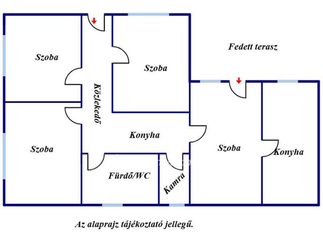 Eladó családi ház, Újszászon 26.9 M Ft, 3+1 szobás