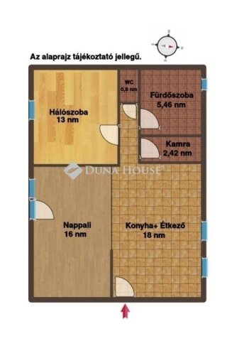 Eladó téglalakás, Gyömrőn 89.9 M Ft, 2 szobás