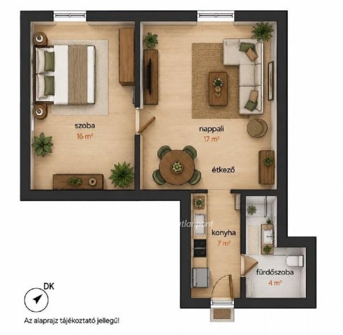 Eladó téglalakás, Budapesten, XX. kerületben 36.99 M Ft