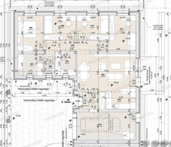 Eladó ikerház, Nyíregyházán 90 M Ft, 4 szobás