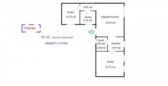Eladó családi ház, Budapesten, XVIII. kerületben 80 M Ft