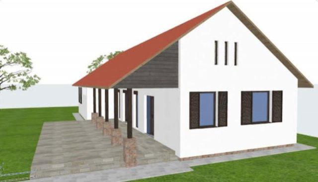 Eladó családi ház, Ráckevén 80 M Ft, 5 szobás