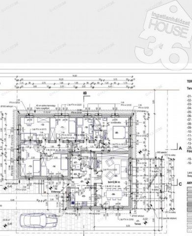 Eladó családi ház, Jakabszálláson 108.9 M Ft, 5 szobás