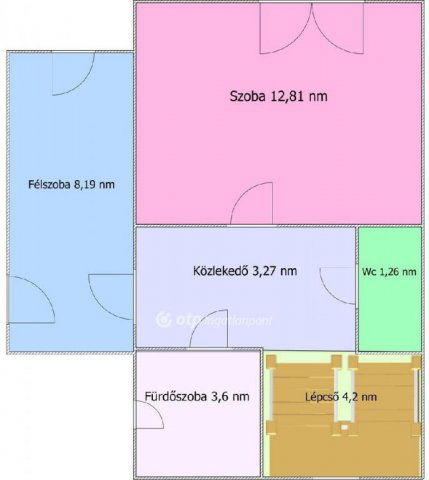 Eladó ikerház, Tárnokon 85.9 M Ft, 2+1 szobás