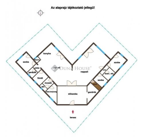 Eladó családi ház, Kiskunlacházán 89.9 M Ft, 4 szobás