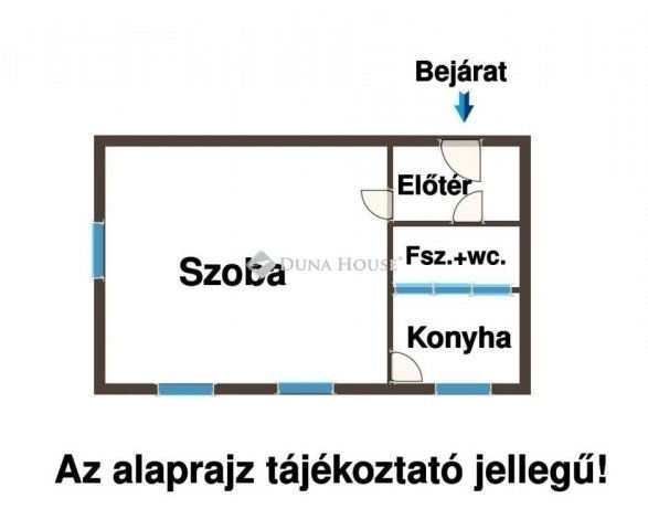 Eladó téglalakás, Budapesten, I. kerületben 82.9 M Ft, 1 szobás