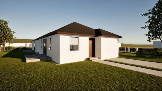 Eladó ikerház, Dömsödön 59.5 M Ft, 4 szobás