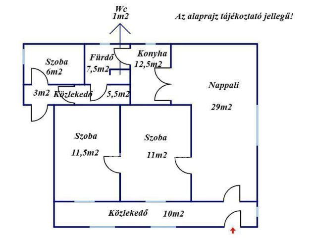 Eladó családi ház, Gyulán 24 M Ft, 4+4 szobás