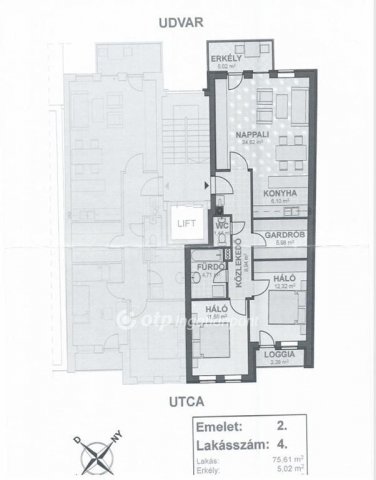 Eladó téglalakás, Győrött 119.9 M Ft, 3 szobás