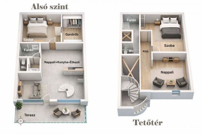 Eladó téglalakás, Nyíregyházán 83 M Ft, 3 szobás