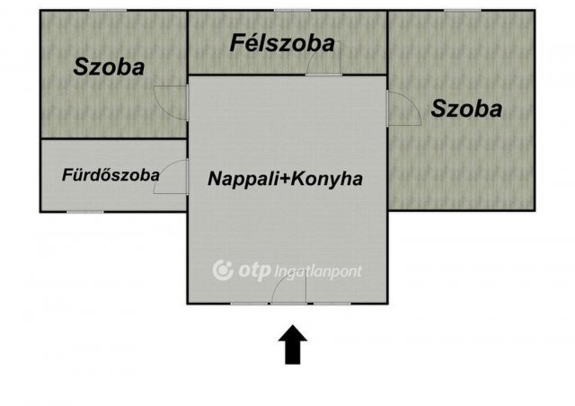 Eladó családi ház, Újfehértón 46 M Ft, 2+1 szobás