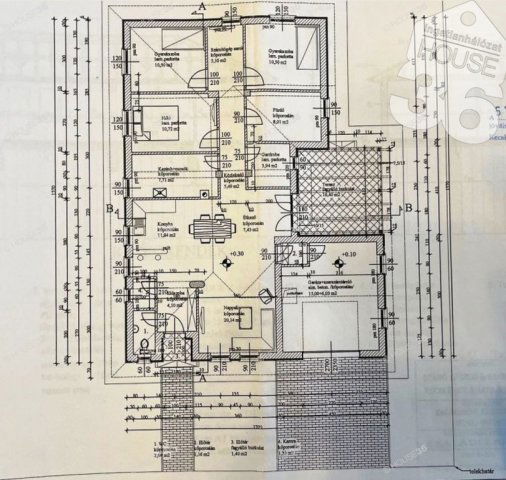 Eladó családi ház, Kecskeméten 110 M Ft, 4 szobás