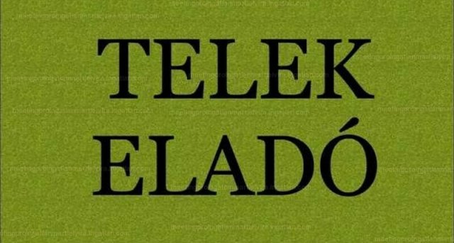 Eladó telek, Magyargécen 0.5 M Ft / költözzbe.hu