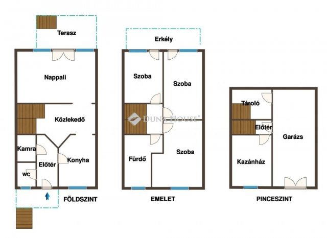 Eladó sorház, Csömörön 145 M Ft, 5 szobás