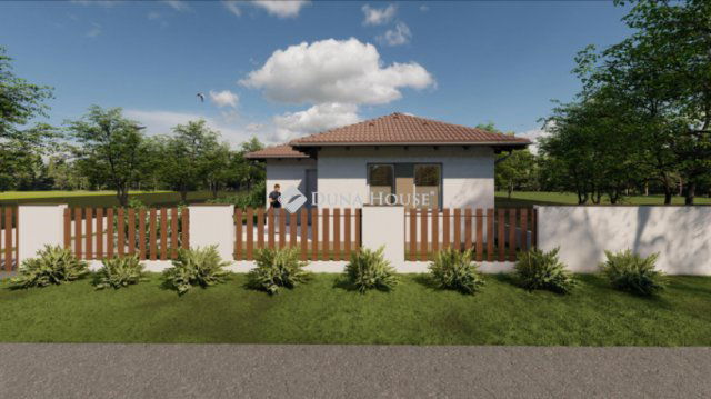 Eladó ikerház, Majosházán 69.9 M Ft, 3 szobás