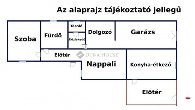 Eladó téglalakás, Vecsésen 80.5 M Ft, 4 szobás