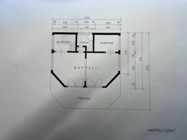 Eladó családi ház, Tahitótfalun 173 M Ft, 5+1 szobás