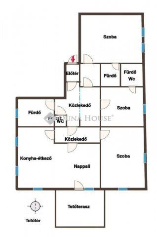 Eladó téglalakás, Sopronban, Frankenburg úton 89 M Ft, 5 szobás