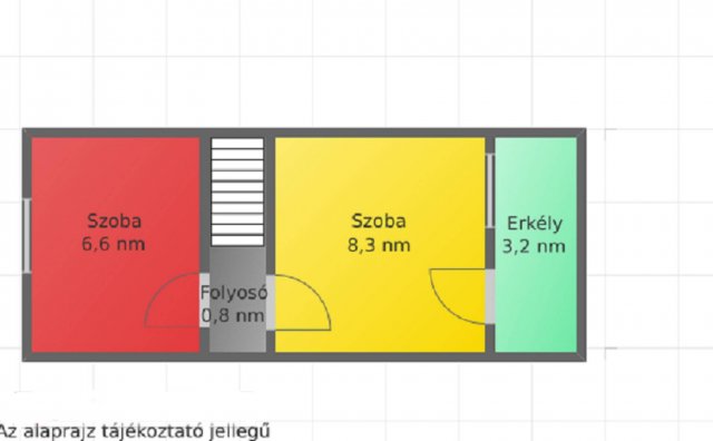 Eladó nyaraló, Somoskőújfalun 21.99 M Ft, 1+2 szobás