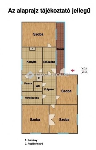 Eladó családi ház, Gyálon 84 M Ft, 4 szobás