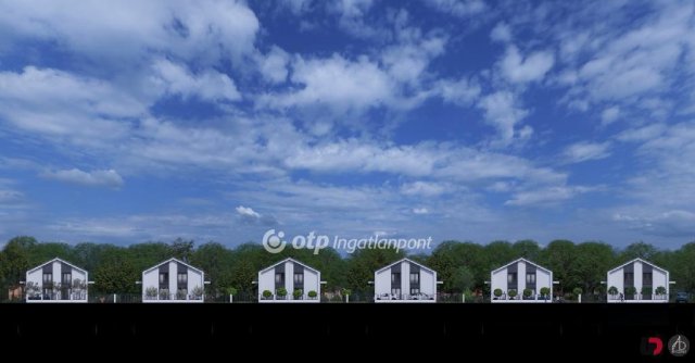 Eladó ikerház, Besnyőn 79 M Ft, 3+2 szobás