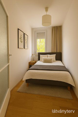 Eladó téglalakás, Budapesten, XXII. kerületben, Háros utcában