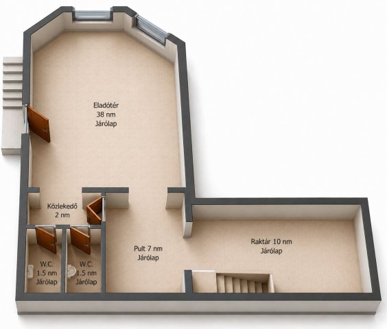 Eladó családi ház, Bátonyterenyén 38.9 M Ft, 3 szobás
