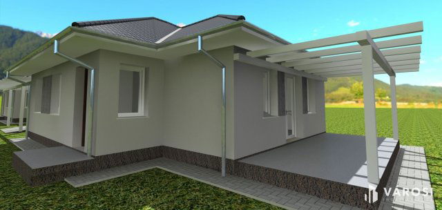 Eladó ikerház, Turán 86.2 M Ft, 4 szobás / költözzbe.hu