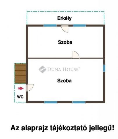 Eladó nyaraló, Péterin 35 M Ft, 2 szobás / költözzbe.hu