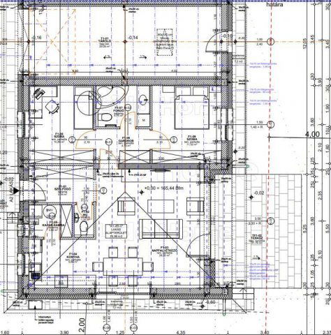 Eladó ikerház, Keszthelyen 109.9 M Ft, 3 szobás