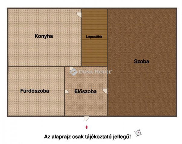 Eladó sorház, Bátonyterenyén 4.5 M Ft, 1 szobás