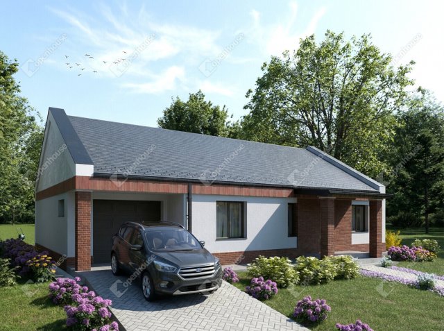 Eladó családi ház, Zalaegerszegen 104.9 M Ft, 4 szobás