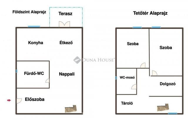 Eladó családi ház, Gödön 95 M Ft, 3 szobás