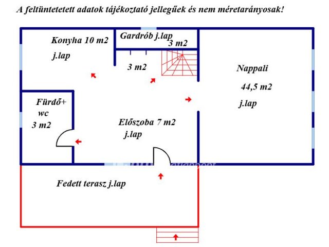 Eladó családi ház, Csitáron 49.9 M Ft, 4 szobás
