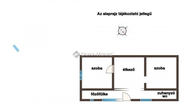 Eladó családi ház, Sülysápon 31.9 M Ft, 2 szobás
